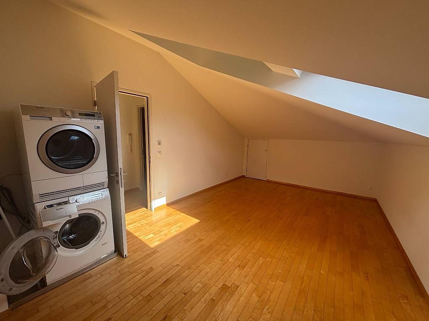 AFFITTASI SPLENDIDO DUPLEX DI 4.5 LOCALI – BELLINZONA CENTRO