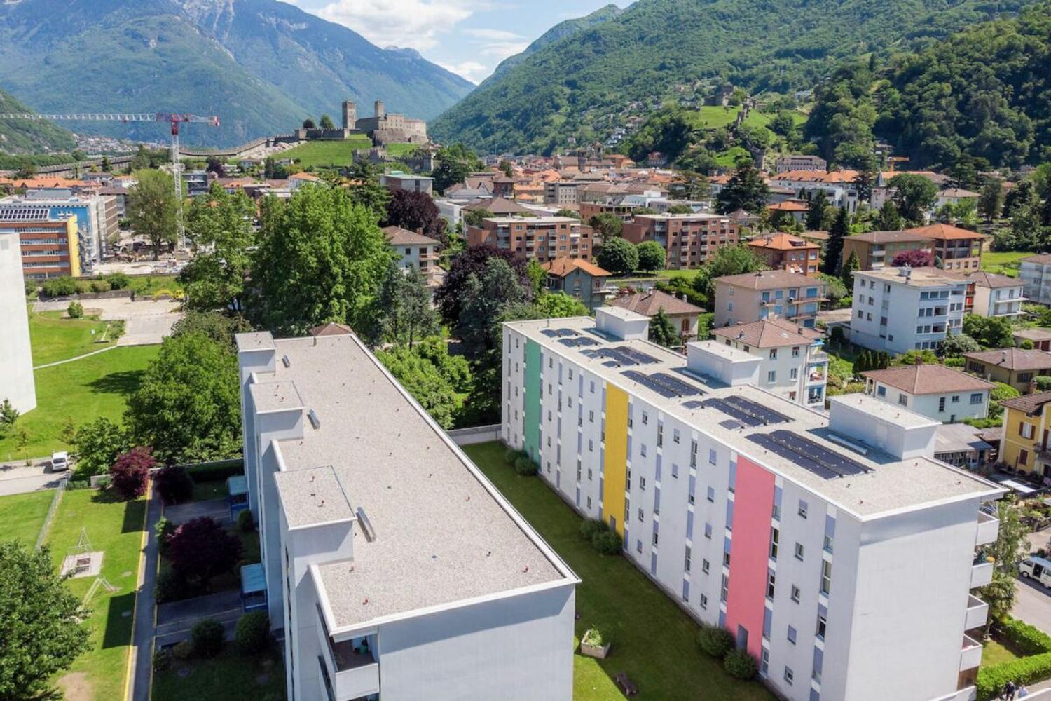 6100 Bellinzona, Via Ghiringhelli 23a, appartamento 114
