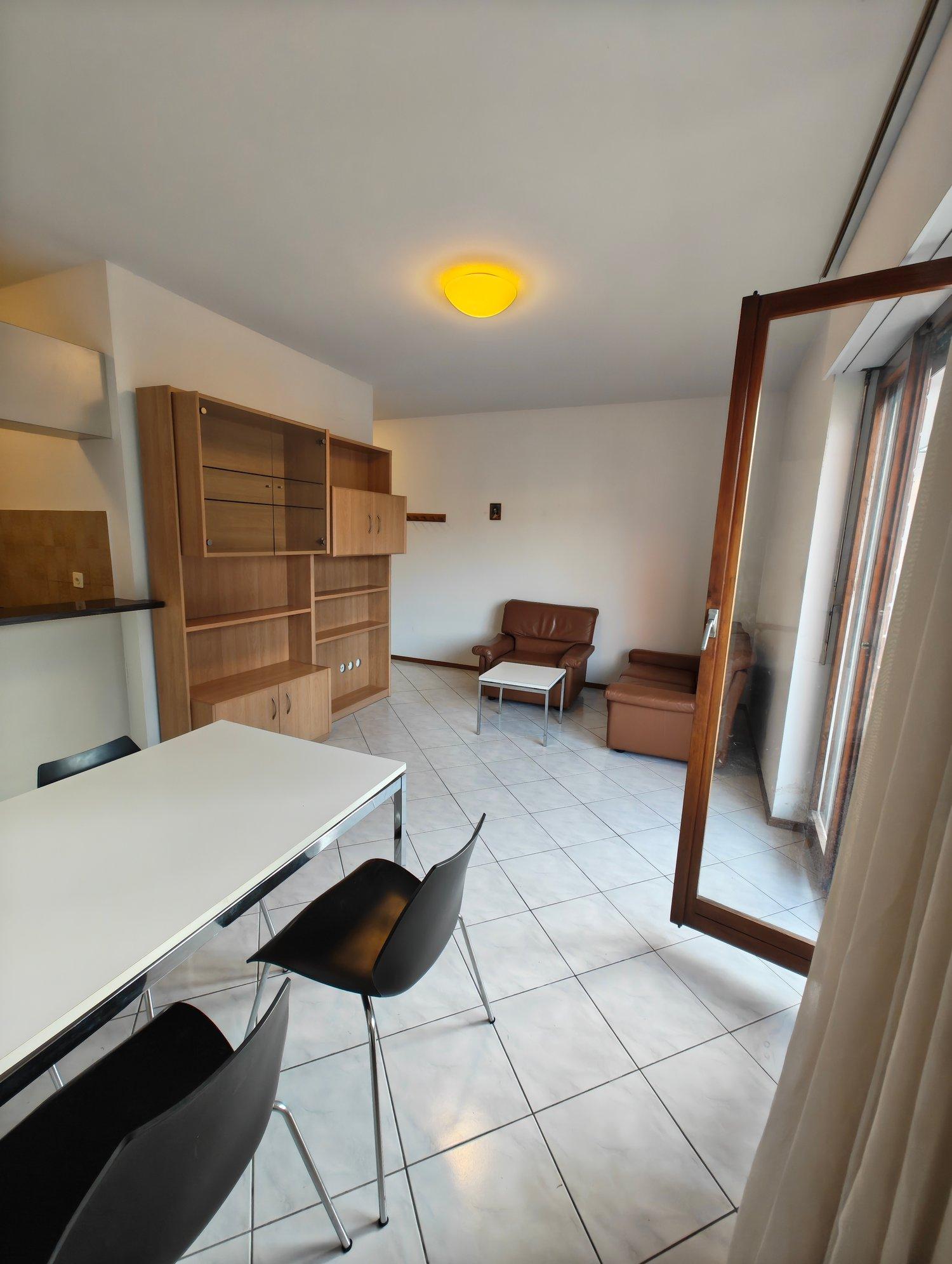 Luminoso 2 locali ammobiliato con balcone a Besso