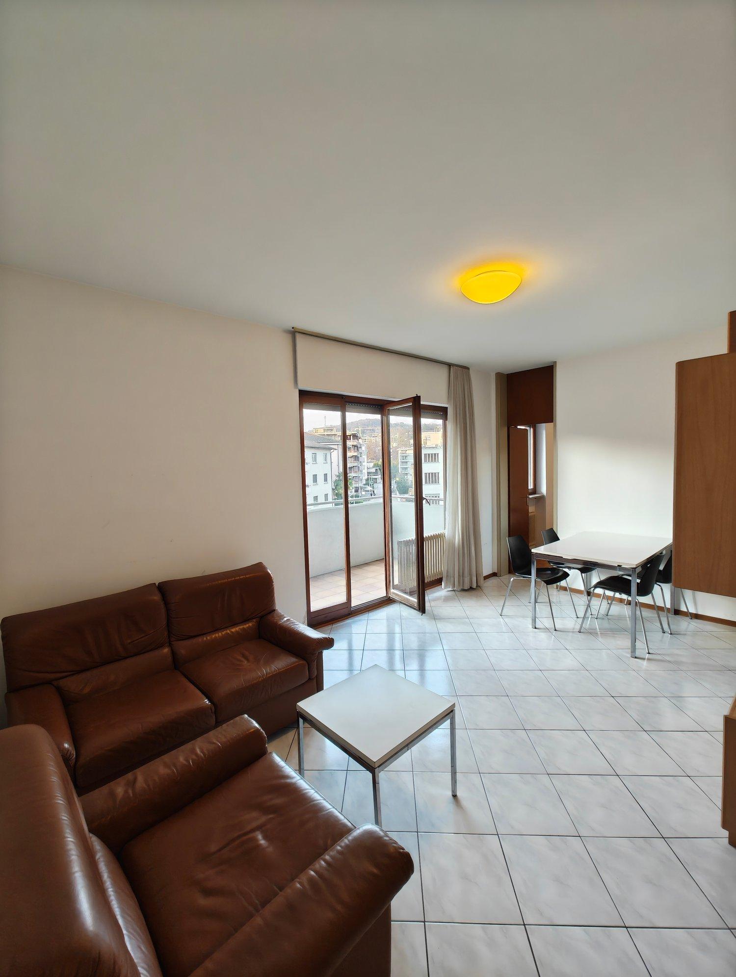 Luminoso 2 locali ammobiliato con balcone a Besso