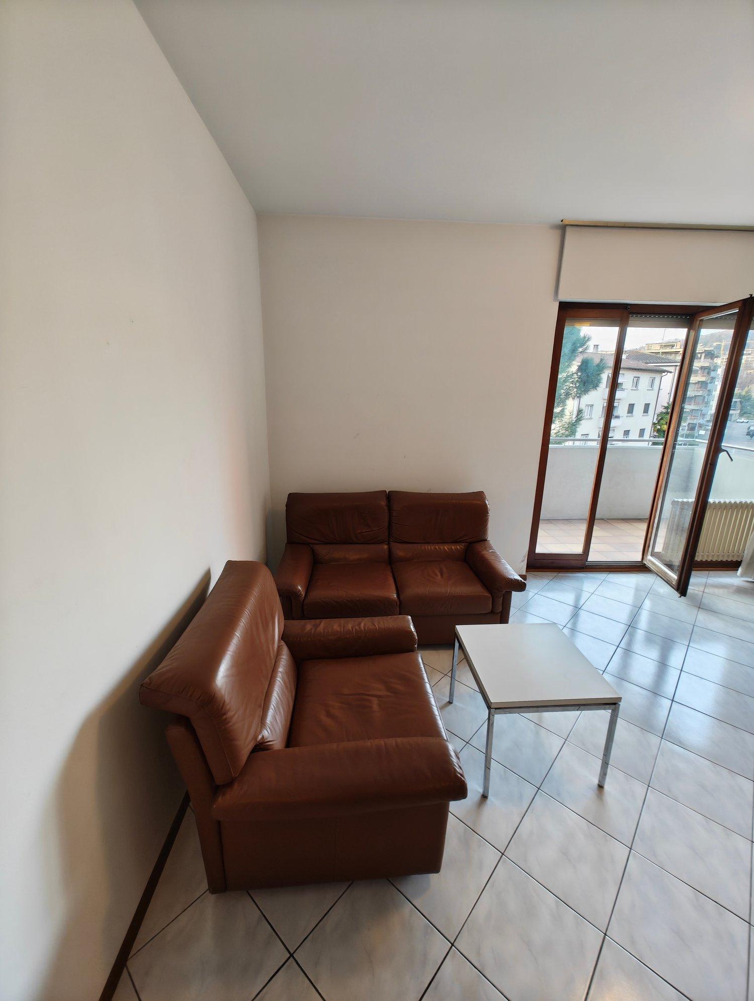 Luminoso 2 locali ammobiliato con balcone a Besso