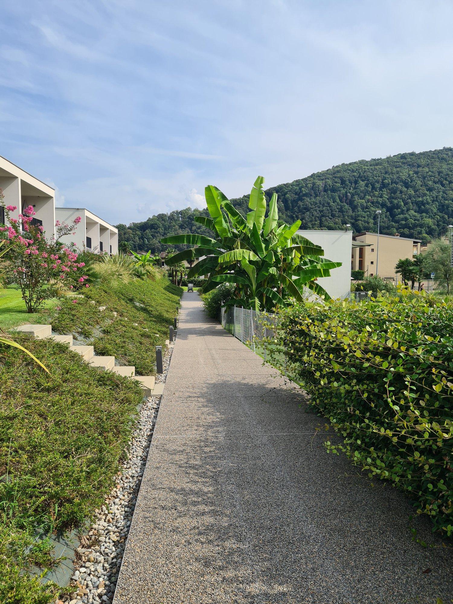 Casa moderna con piscina a Caslano – Disponibile subito