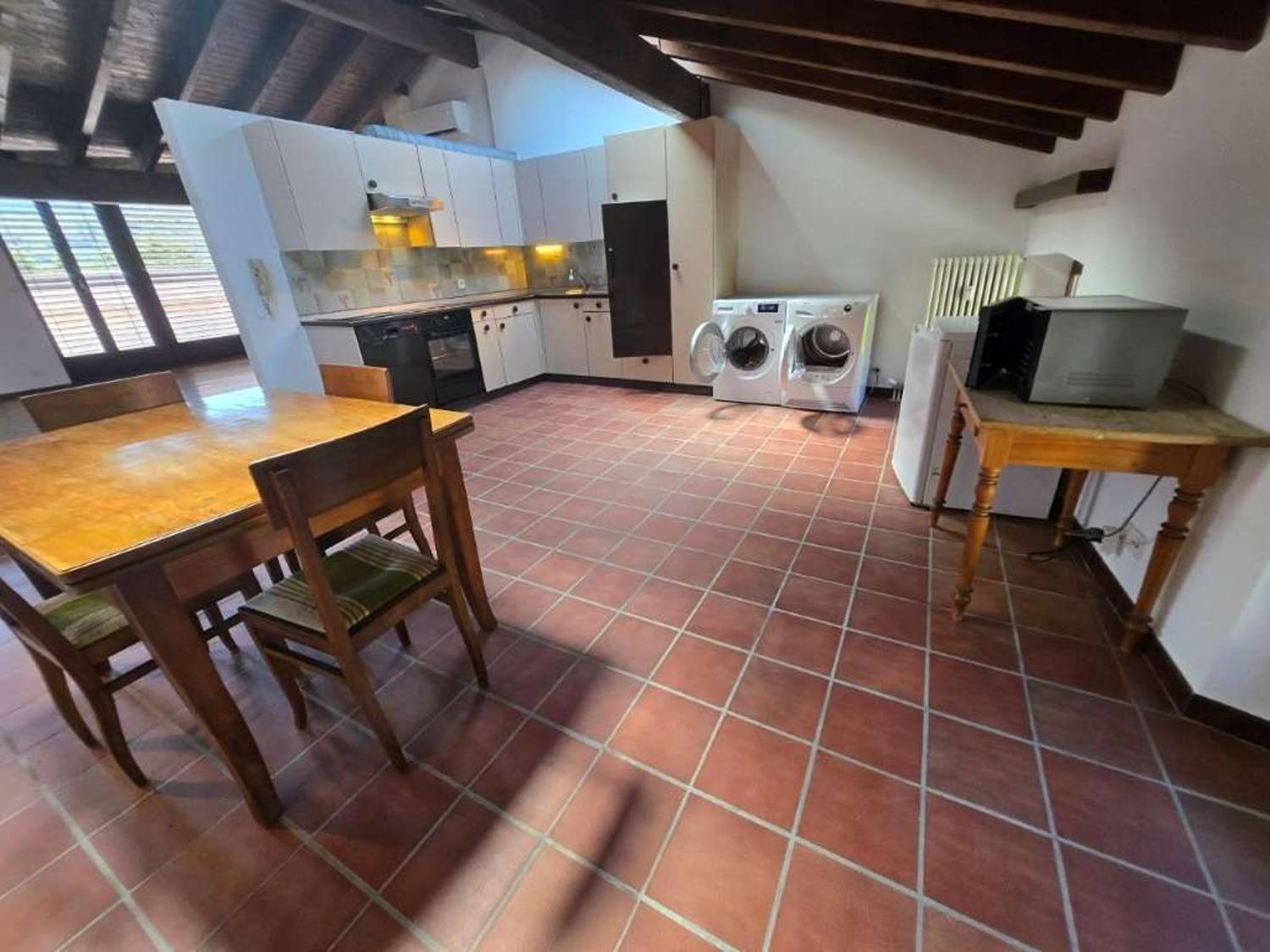Agno, affitto duplex 5 locali con terrazzi