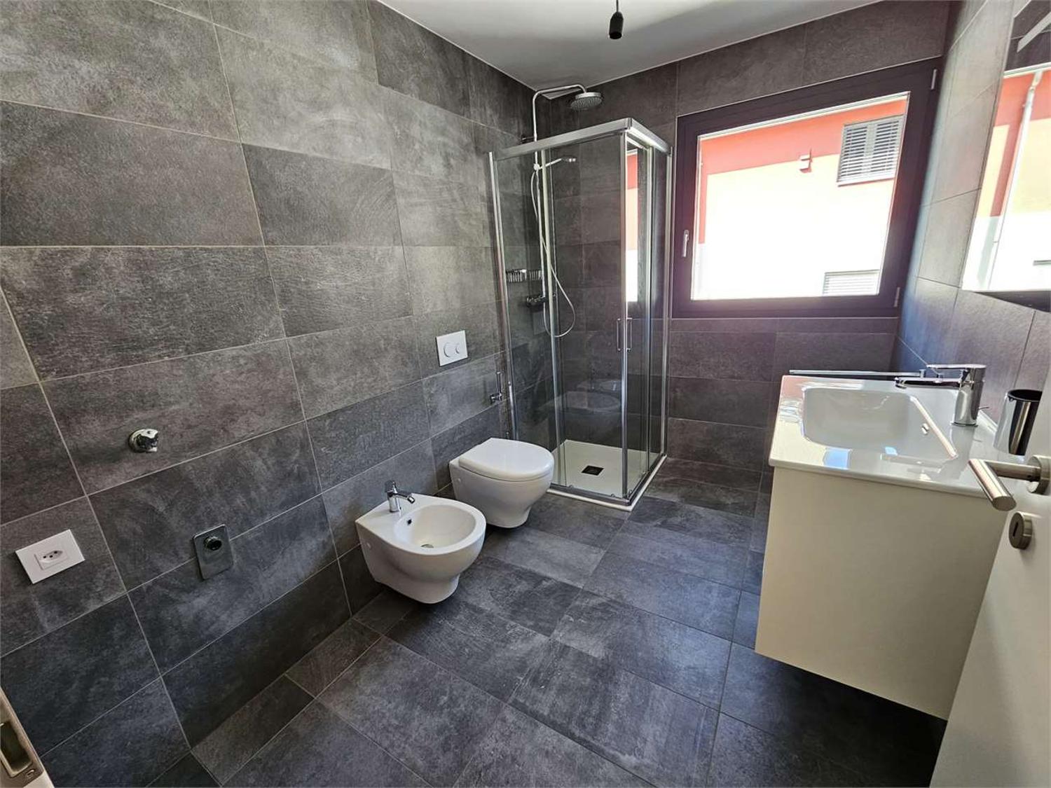 Gudo, affitto 2.5 locali con terrazzo
