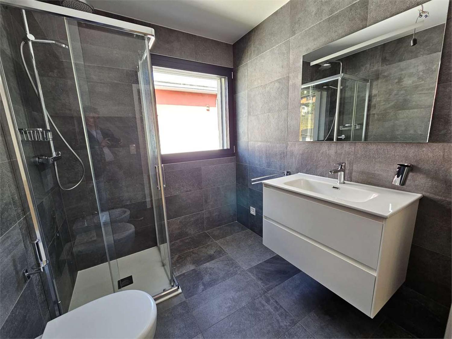 Gudo, affitto 2.5 locali con terrazzo