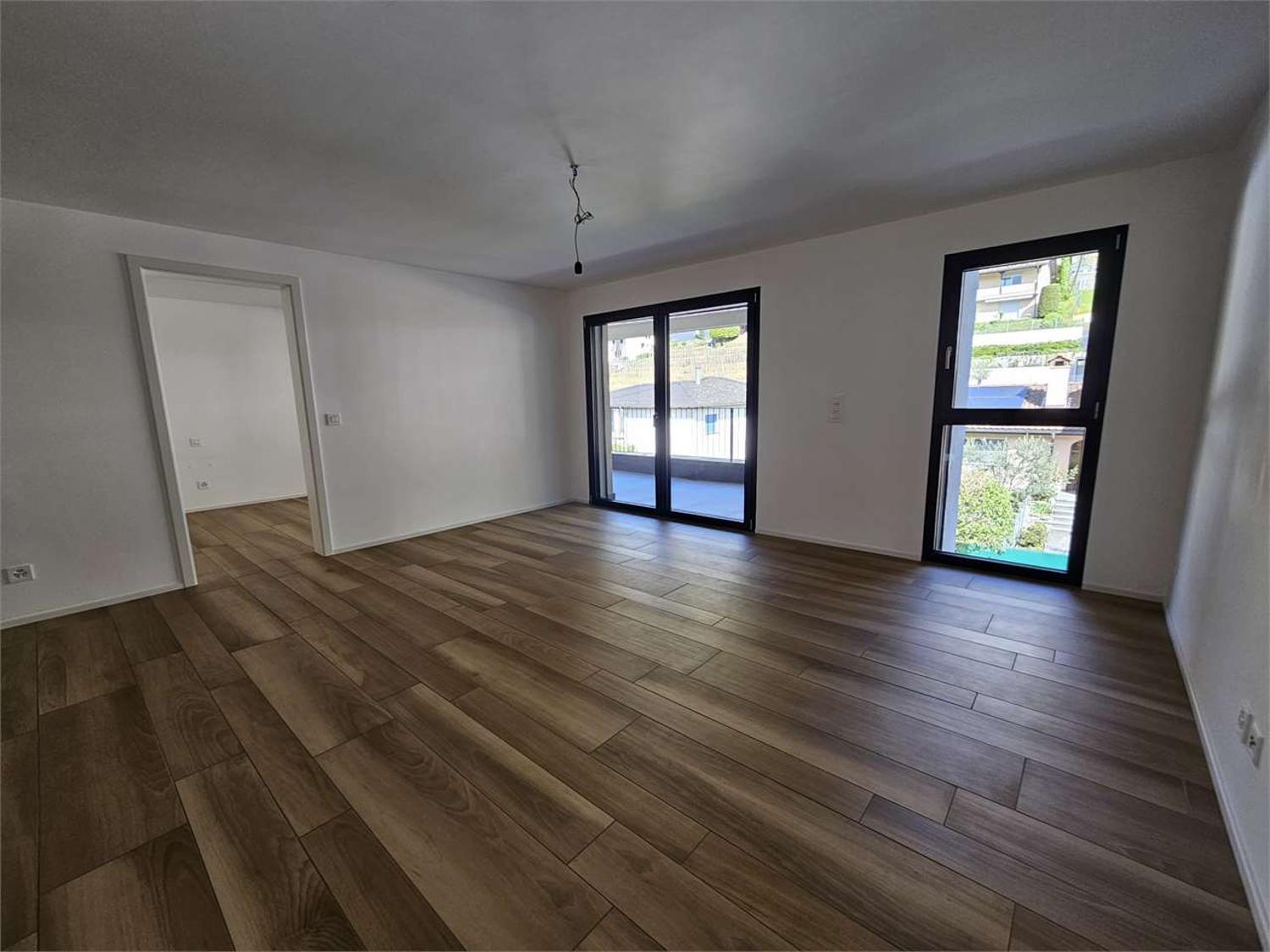 Gudo, affitto 2.5 locali con terrazzo