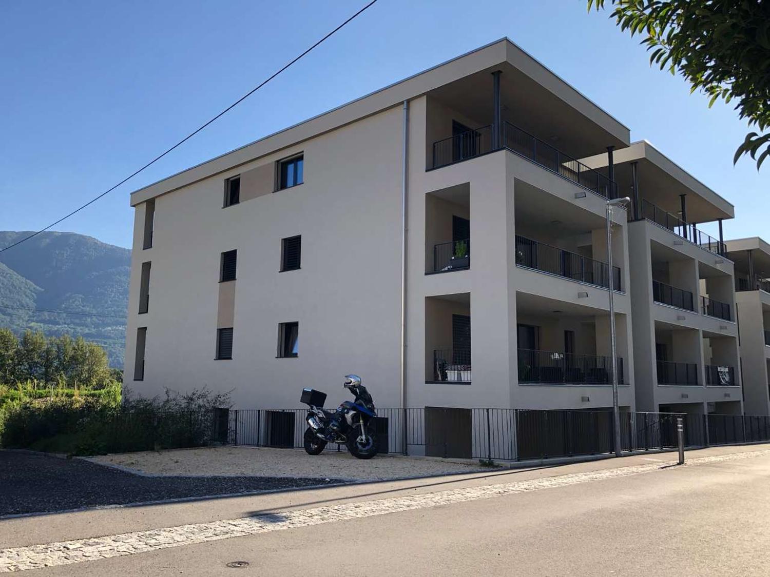 Gudo, appartamento 2.5 locali con terrazzo