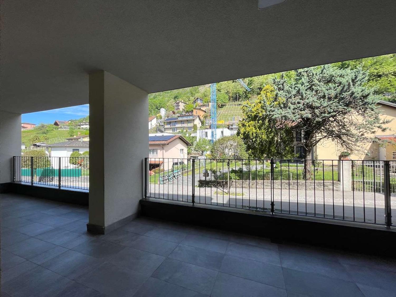 Gudo, appartamento 2.5 locali con terrazzo