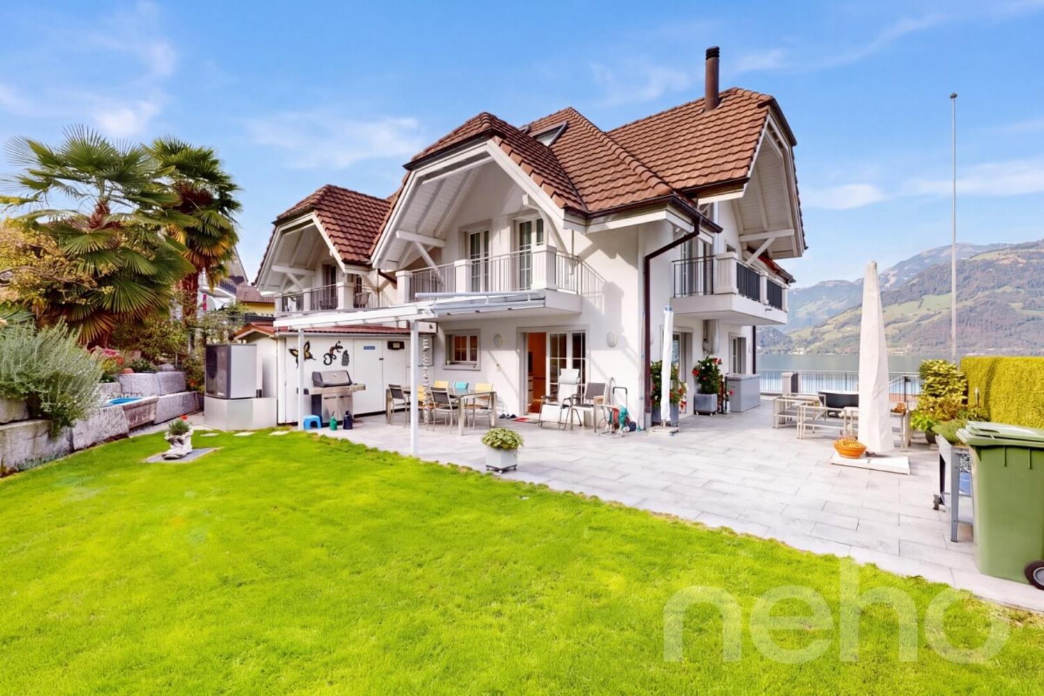 Hatiation Habitation spacieuse avec une vue rêvée ..., Beckenried, CHF 2150000