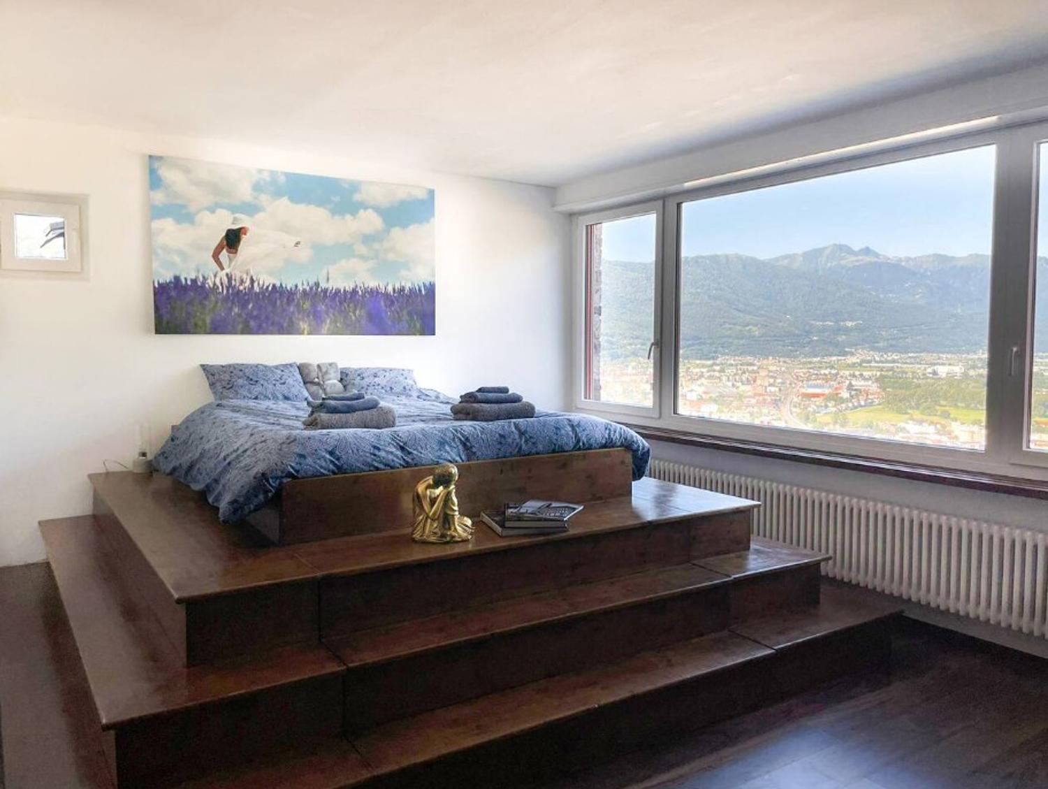 La più bella villa di tutta Bellinzona disponibile in affitto.