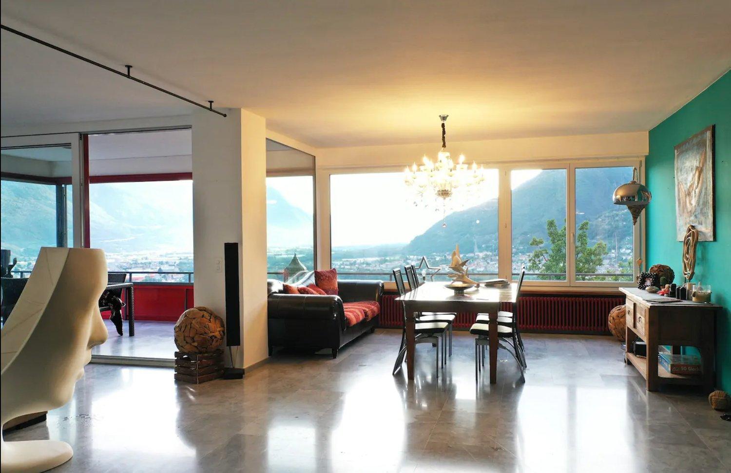 La più bella villa di tutta Bellinzona disponibile in affitto.