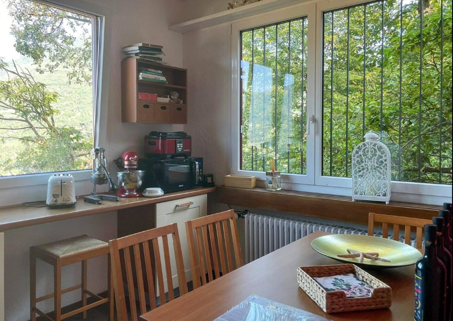 La più bella villa di tutta Bellinzona disponibile in affitto.