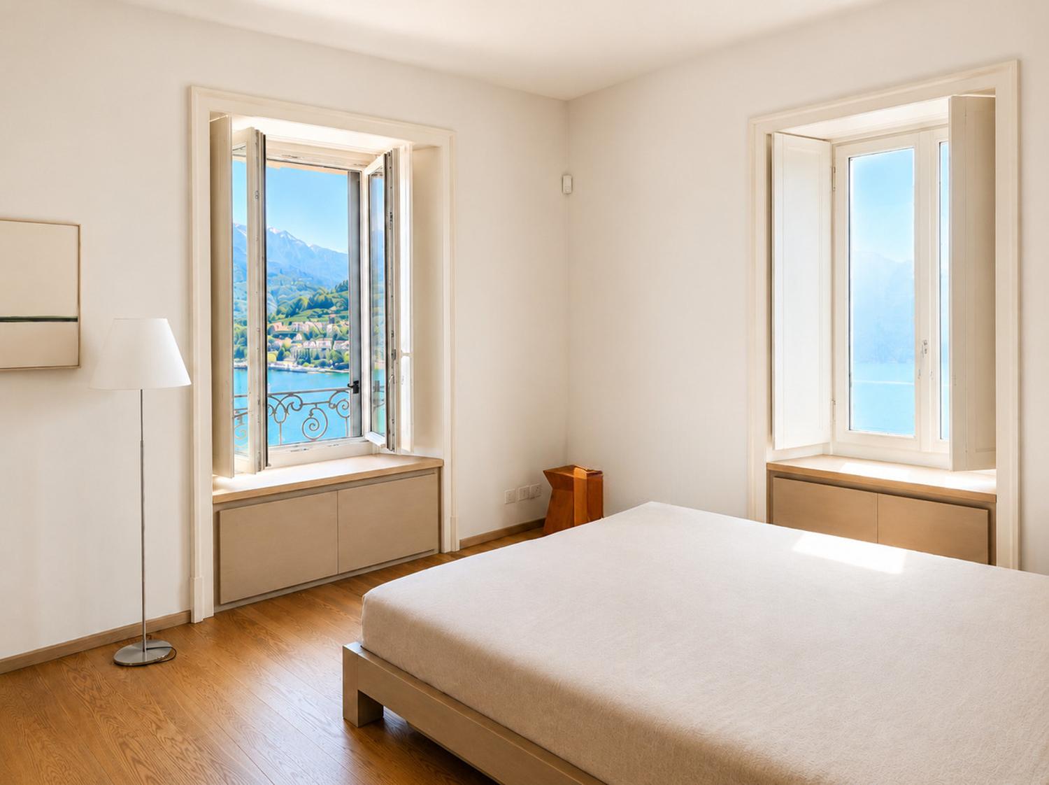 Affittasi Appartamento di Lusso con Vista Lago di Lugano in Palazzo d’Epoca