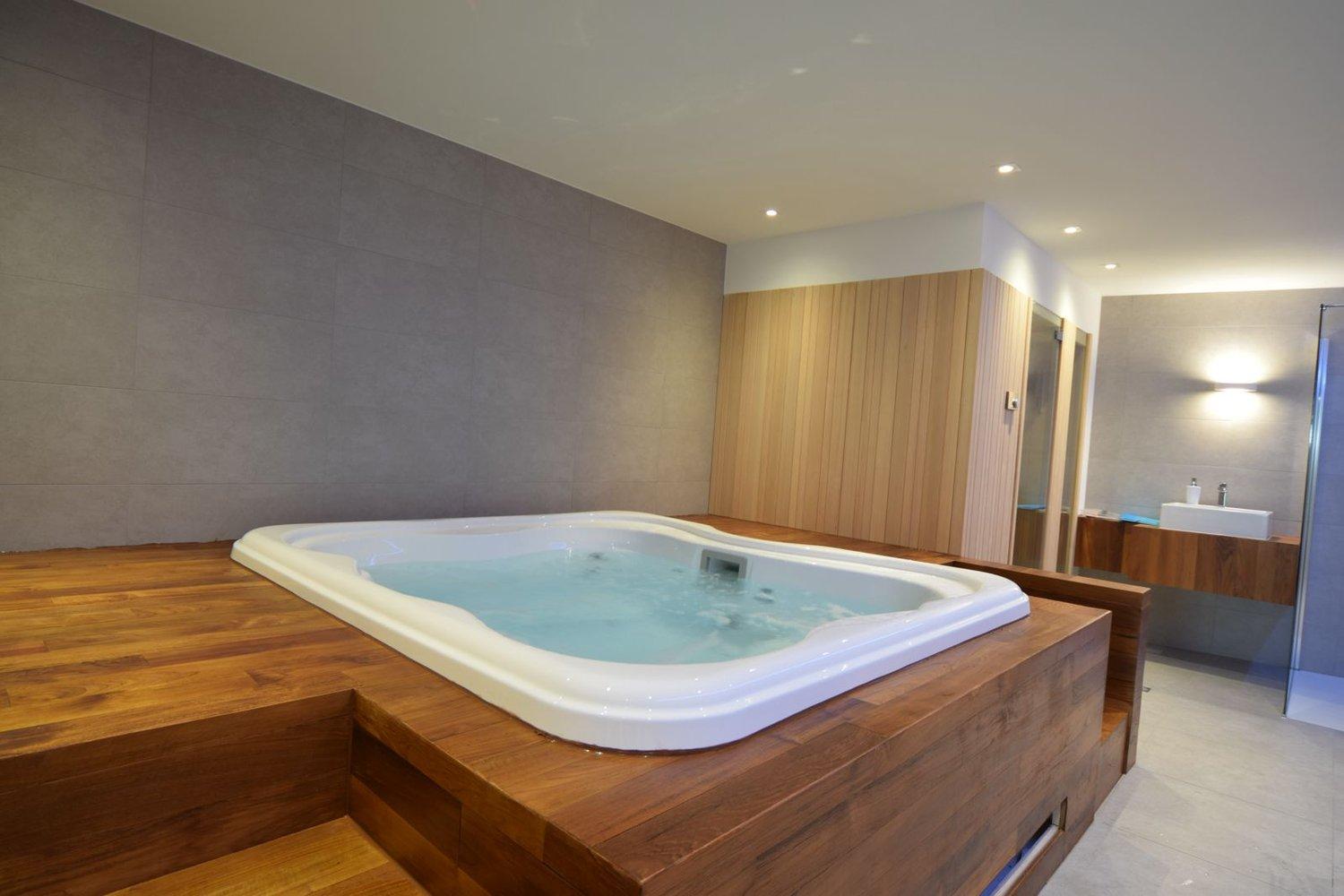 Attico vista lago con roof garden