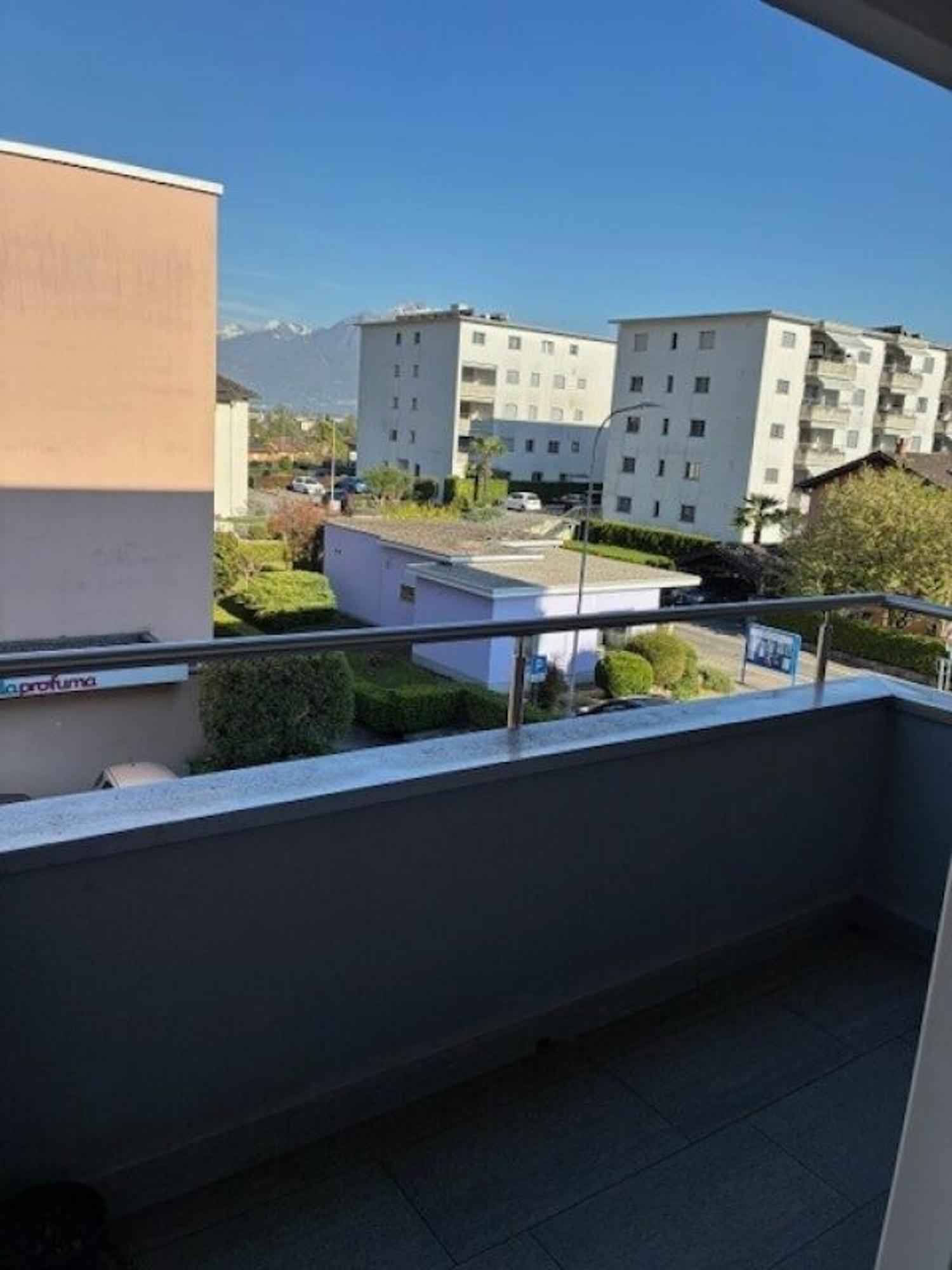TENERO CENTRO – Affittasi appartamento di 1.5 locali