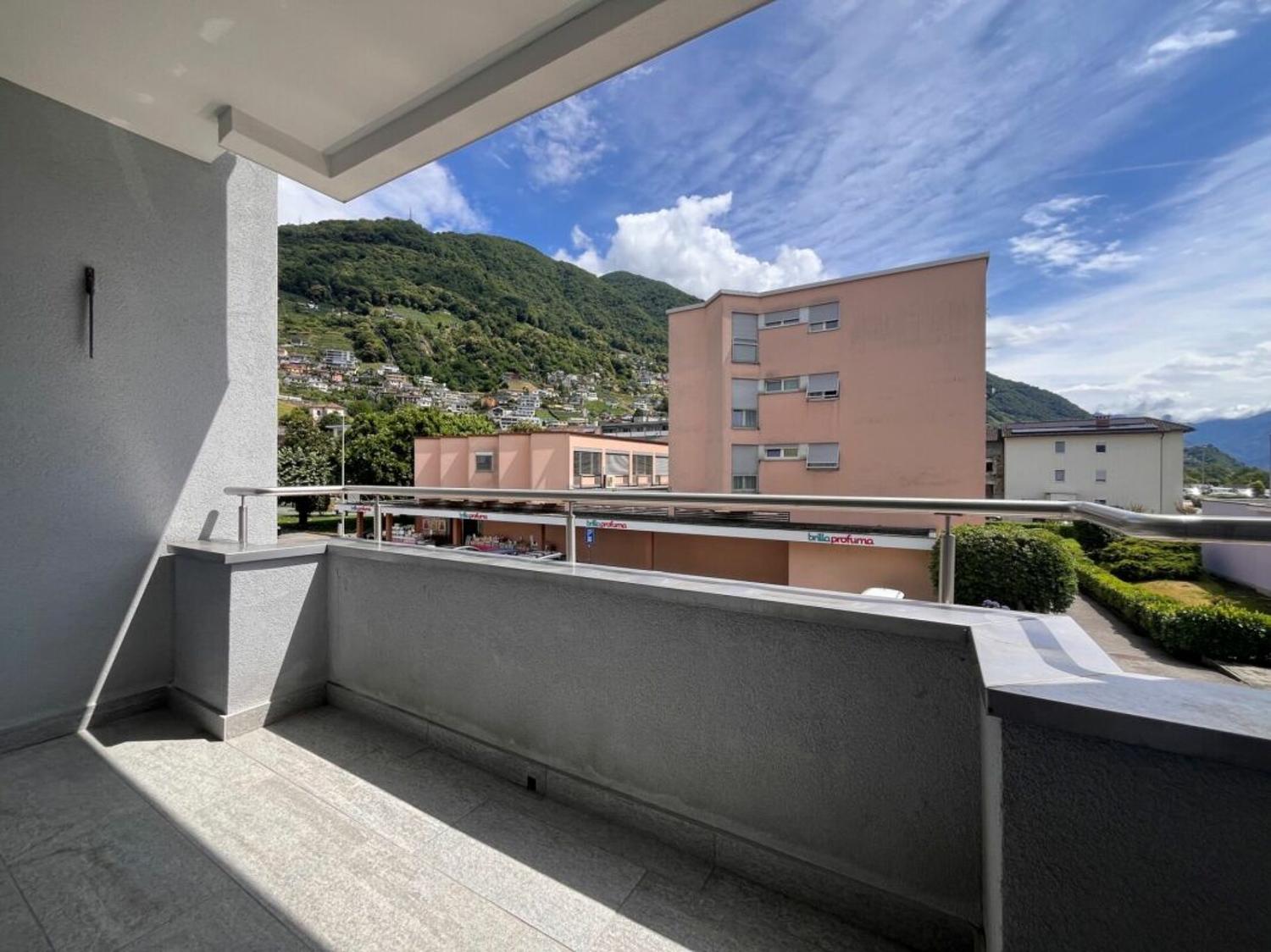 TENERO CENTRO – Affittasi appartamento di 1.5 locali