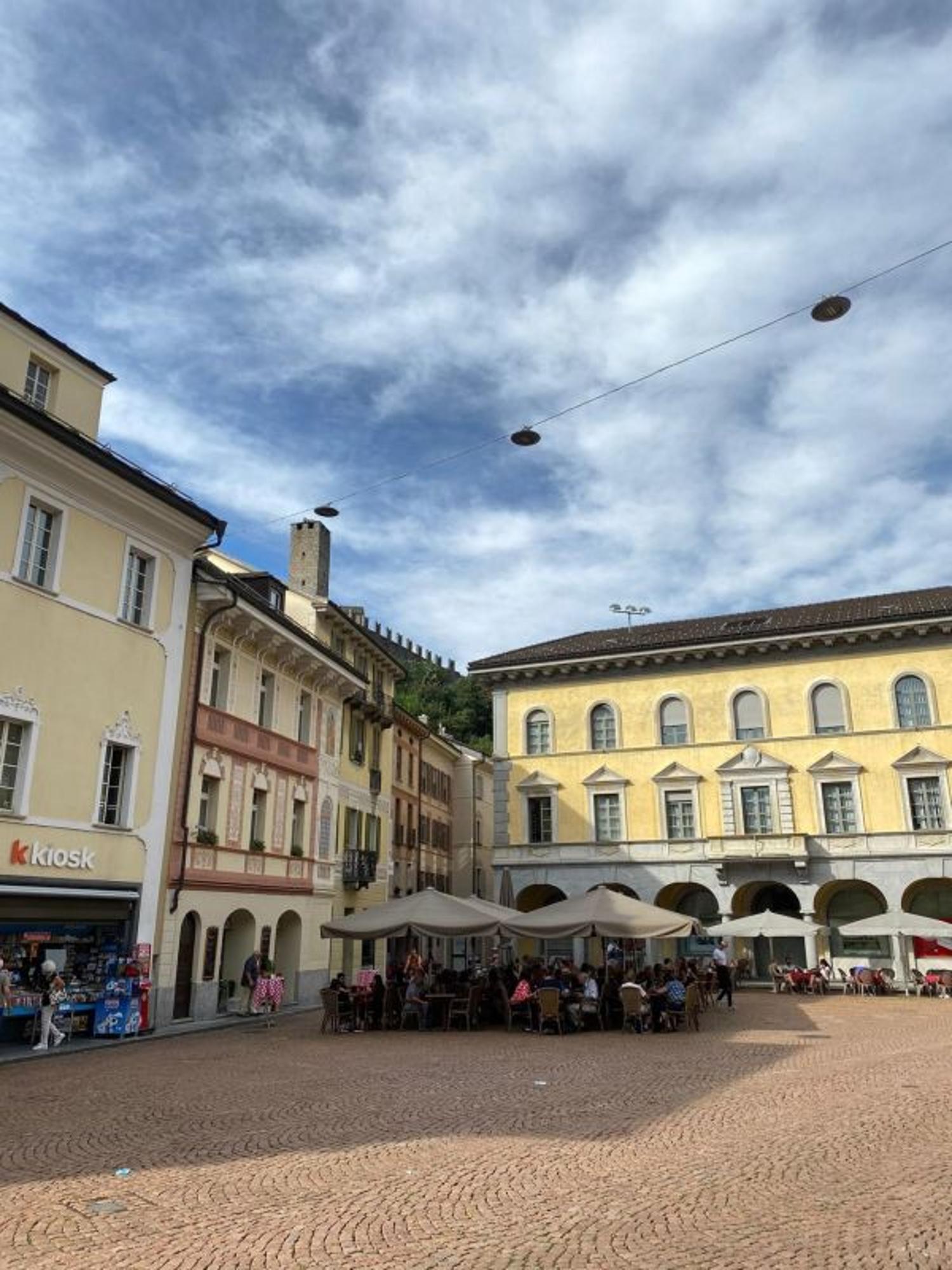 3.5 locali in centro ai piedi del Castelgrande