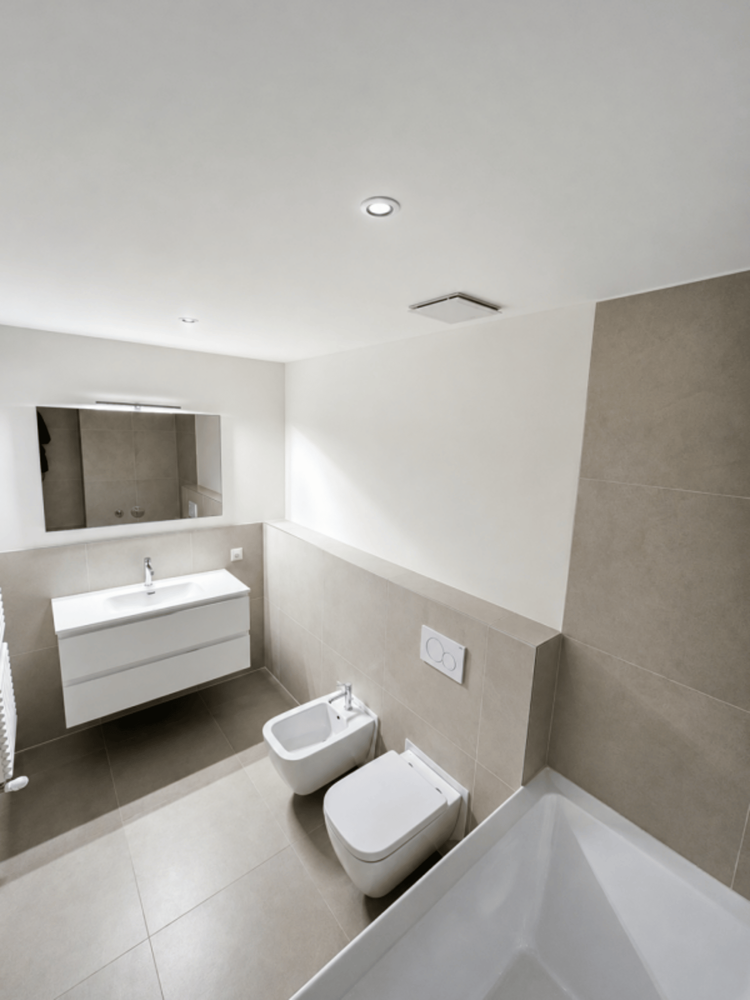 Nuovo 4.5 locali duplex con balcone