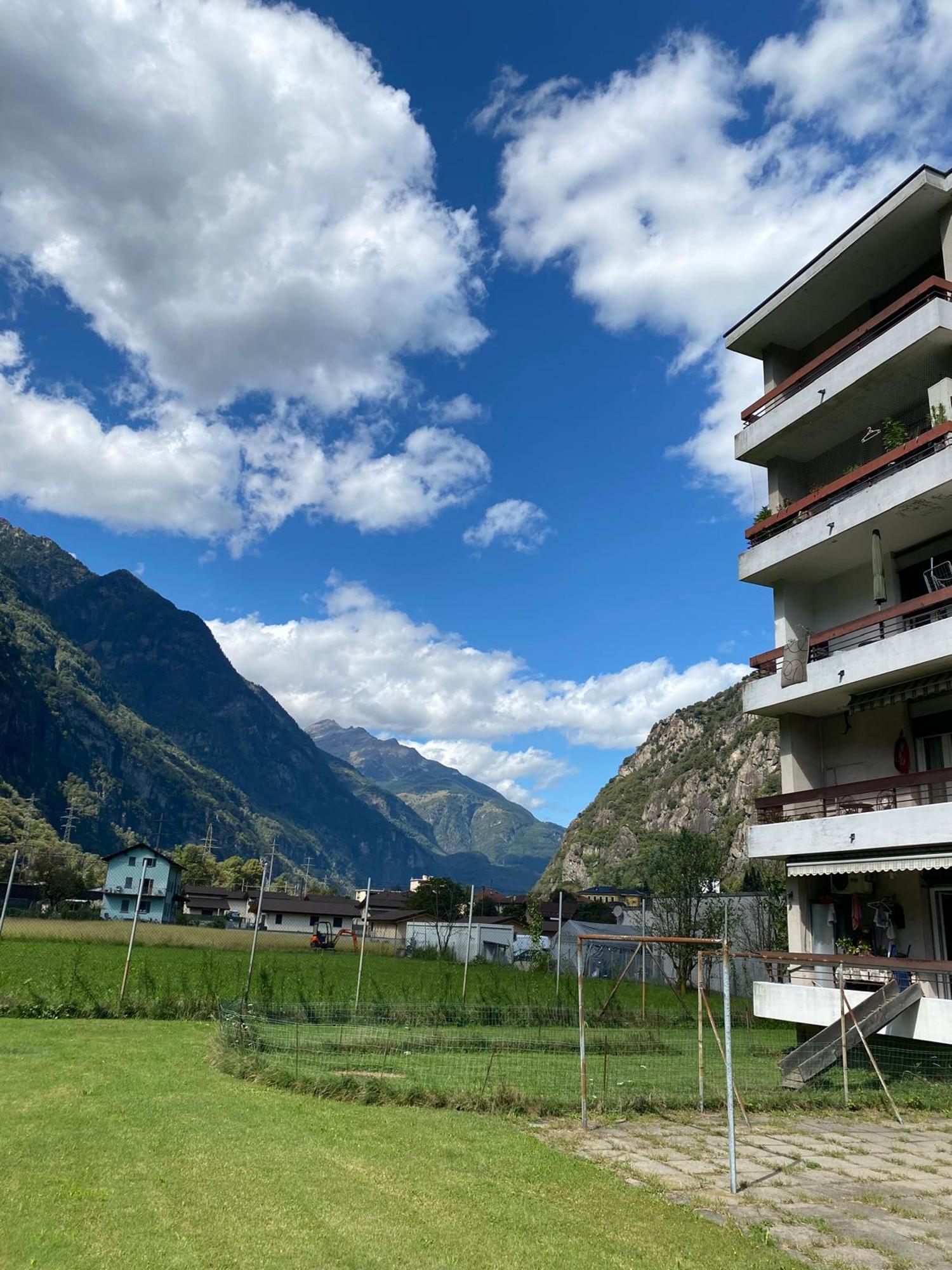 Appartamento 3.5 locali con balcone a Bodio