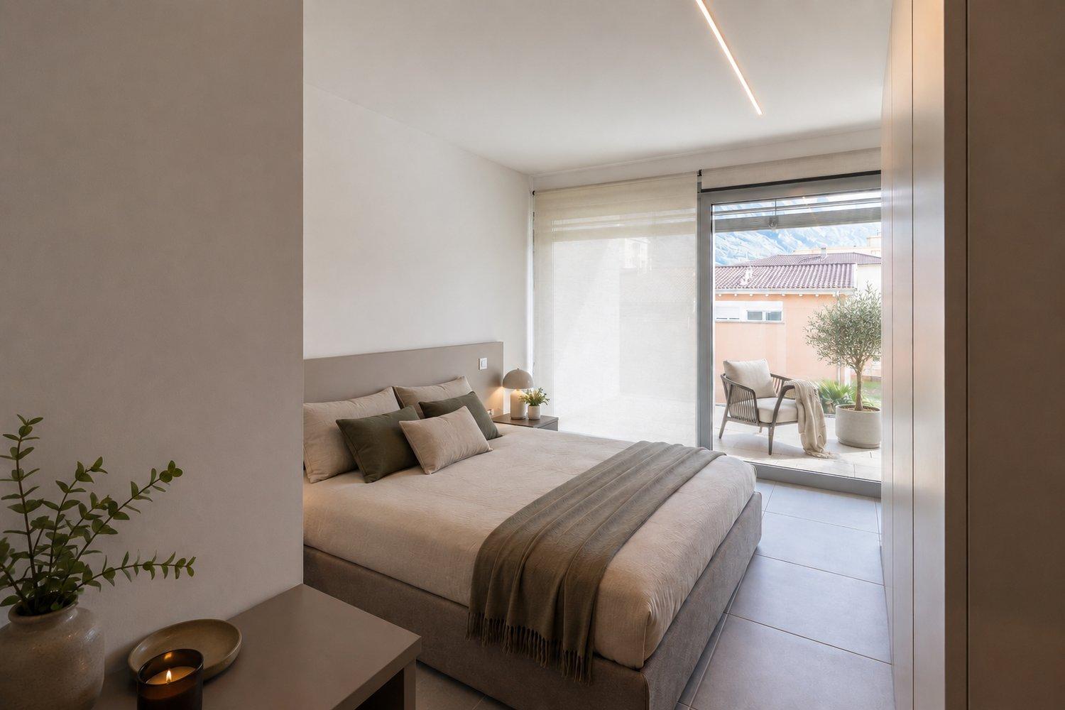 Appartamento con terrazza in affitto a Bellinzona – 3.5 locali moderni e accessibili
