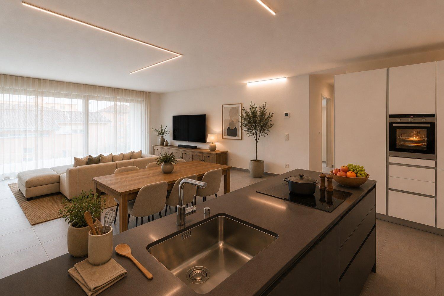 Appartamento con terrazza in affitto a Bellinzona – 3.5 locali moderni e accessibili