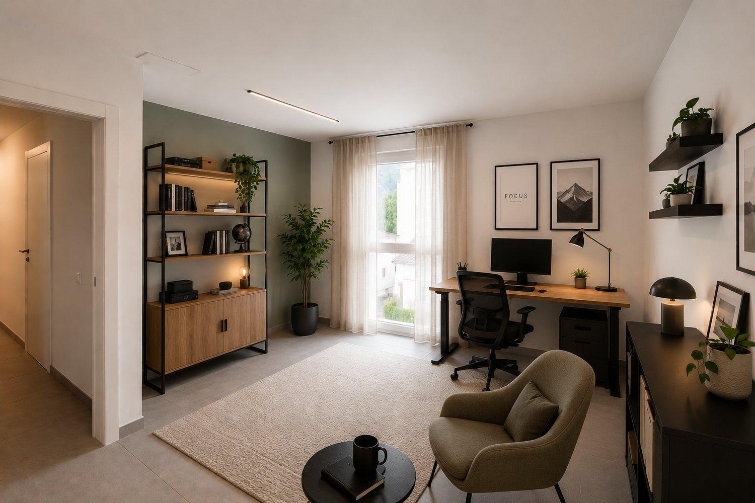 Appartamento con terrazza in affitto a Bellinzona – 3.5 locali moderni e accessibili