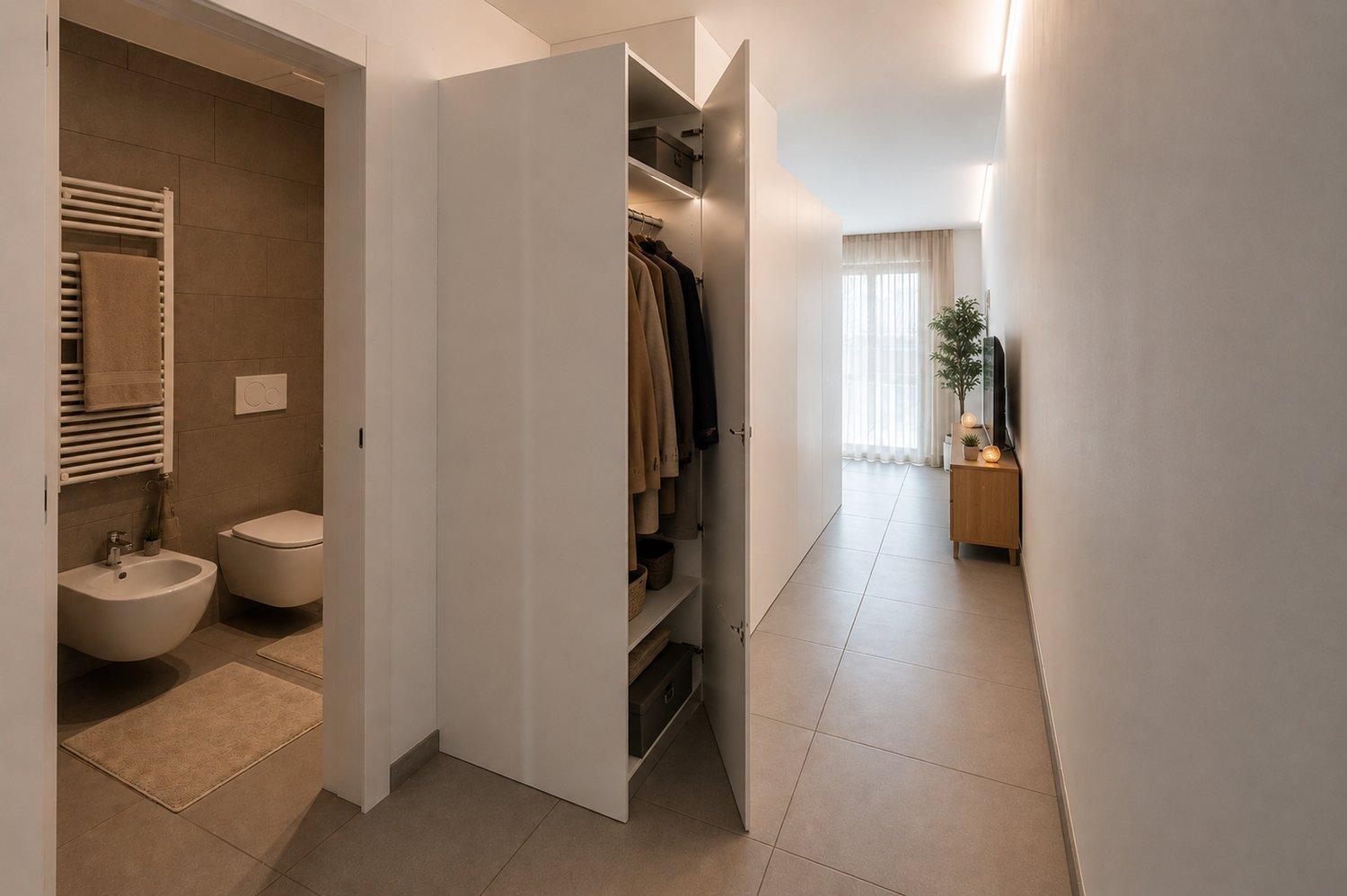 Appartamento con terrazza in affitto a Bellinzona – 3.5 locali moderni e accessibili