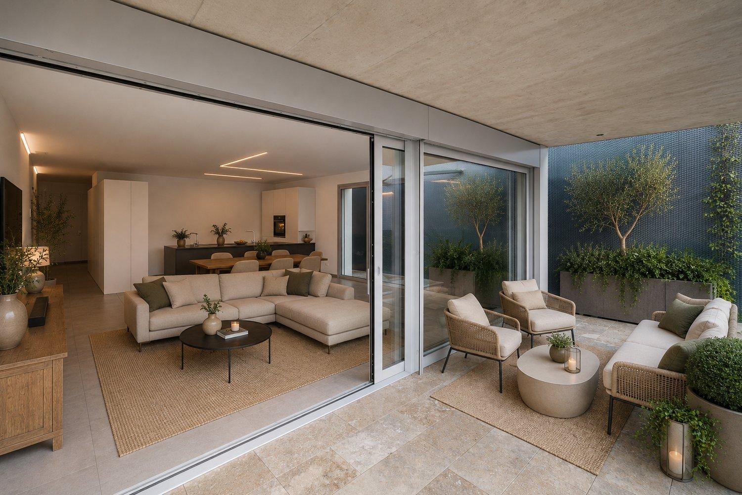 Appartamento con terrazza in affitto a Bellinzona – 3.5 locali moderni e accessibili