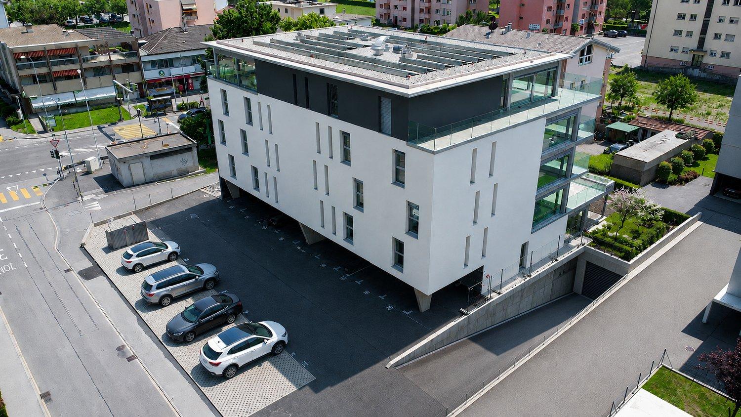 Appartamento con terrazza in affitto a Bellinzona – 3.5 locali moderni e accessibili