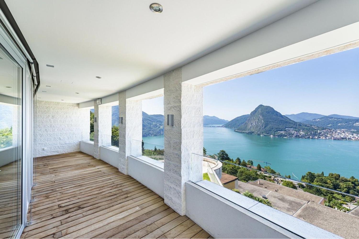 Lugano Aldesago Luxury penthouse on Mon Via Aldesago CHF 5000000