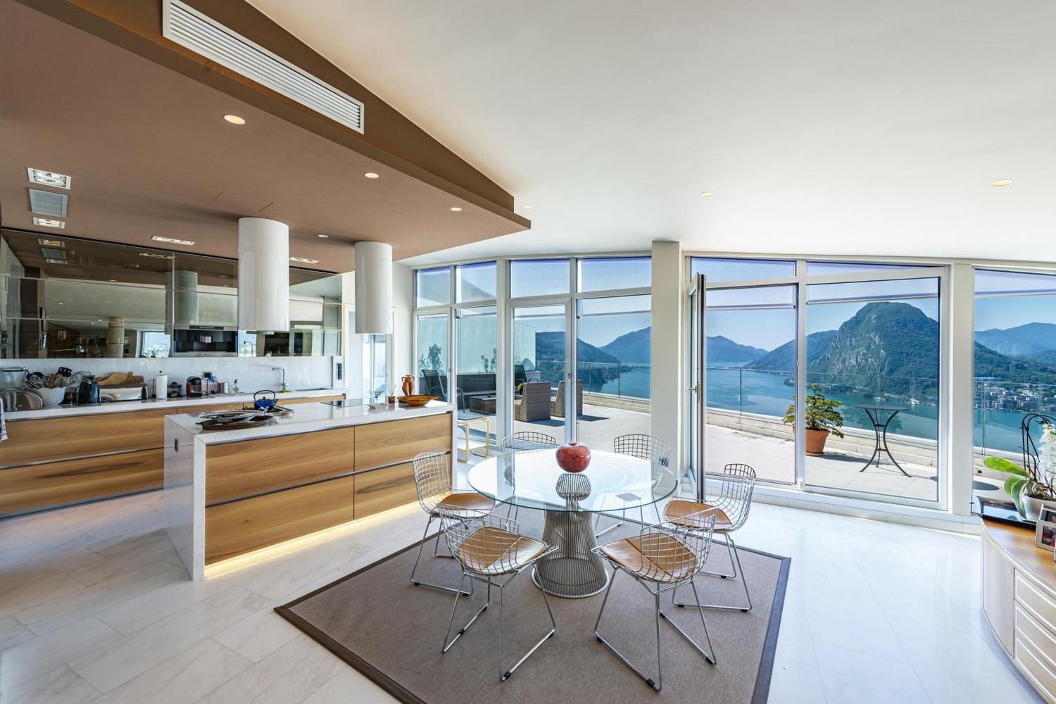 Lugano Aldesago Luxury penthouse on Mon Via Aldesago CHF 5000000
