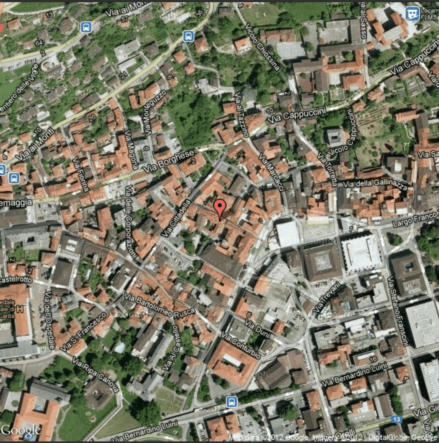 Accogliente appartamento di 2 locali a Locarno