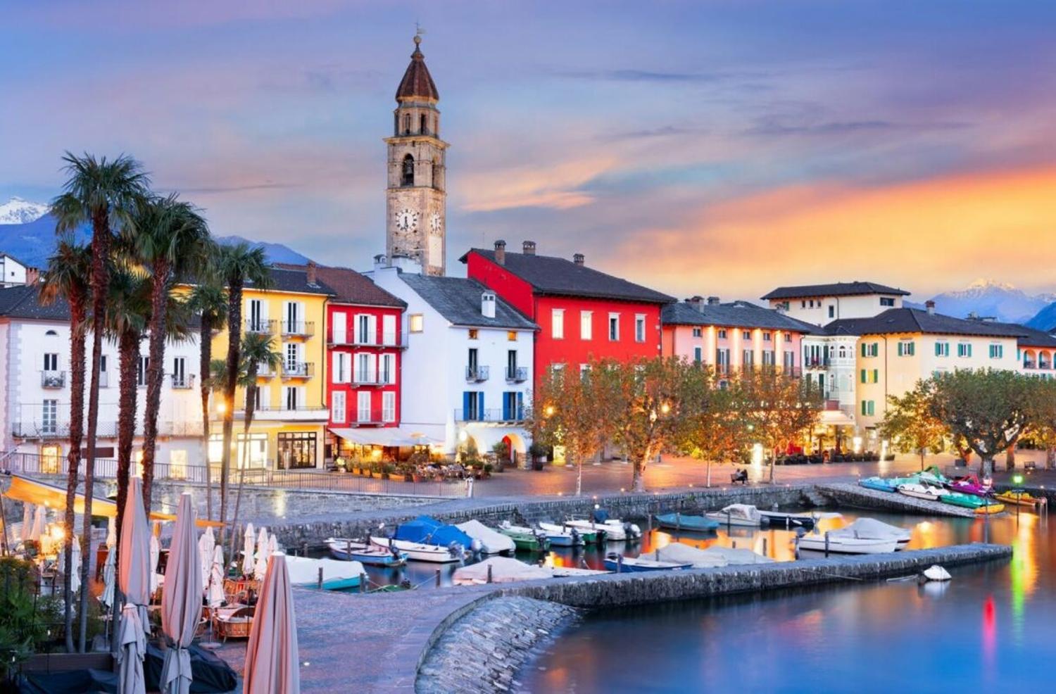 Appartamento sul lago ad Ascona in affitto