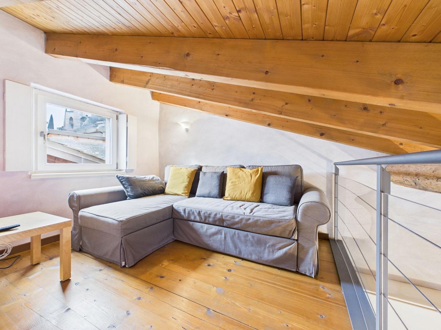 Maisonette arredata di 1½ locali con vista sul lago a Morcote
