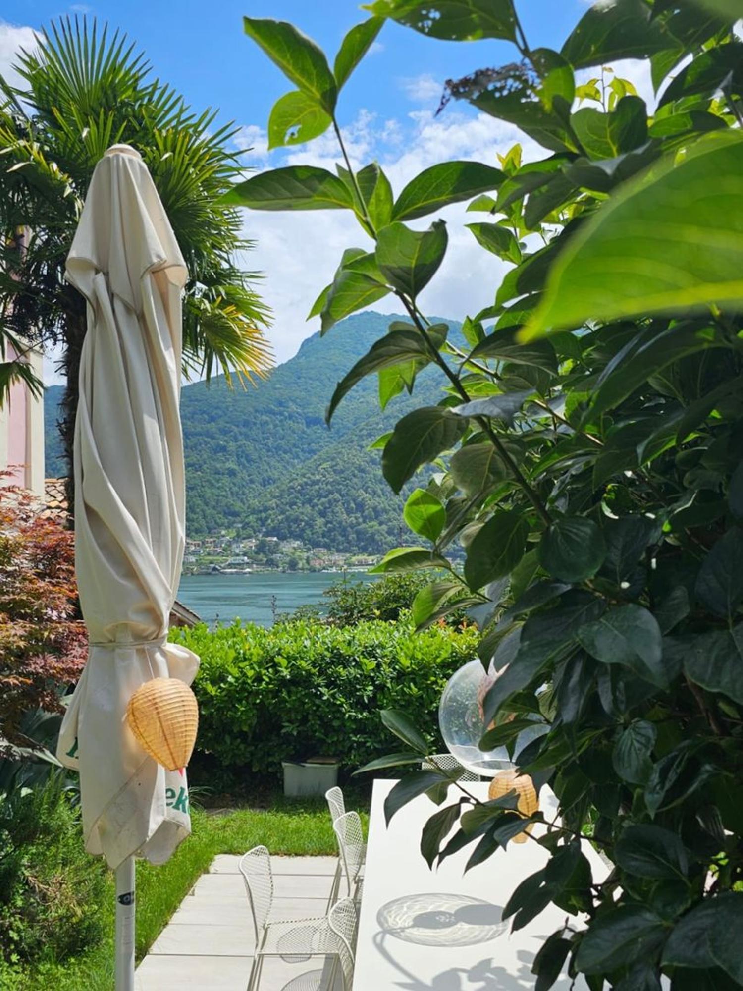 Maisonette arredata di 1½ locali con vista sul lago a Morcote