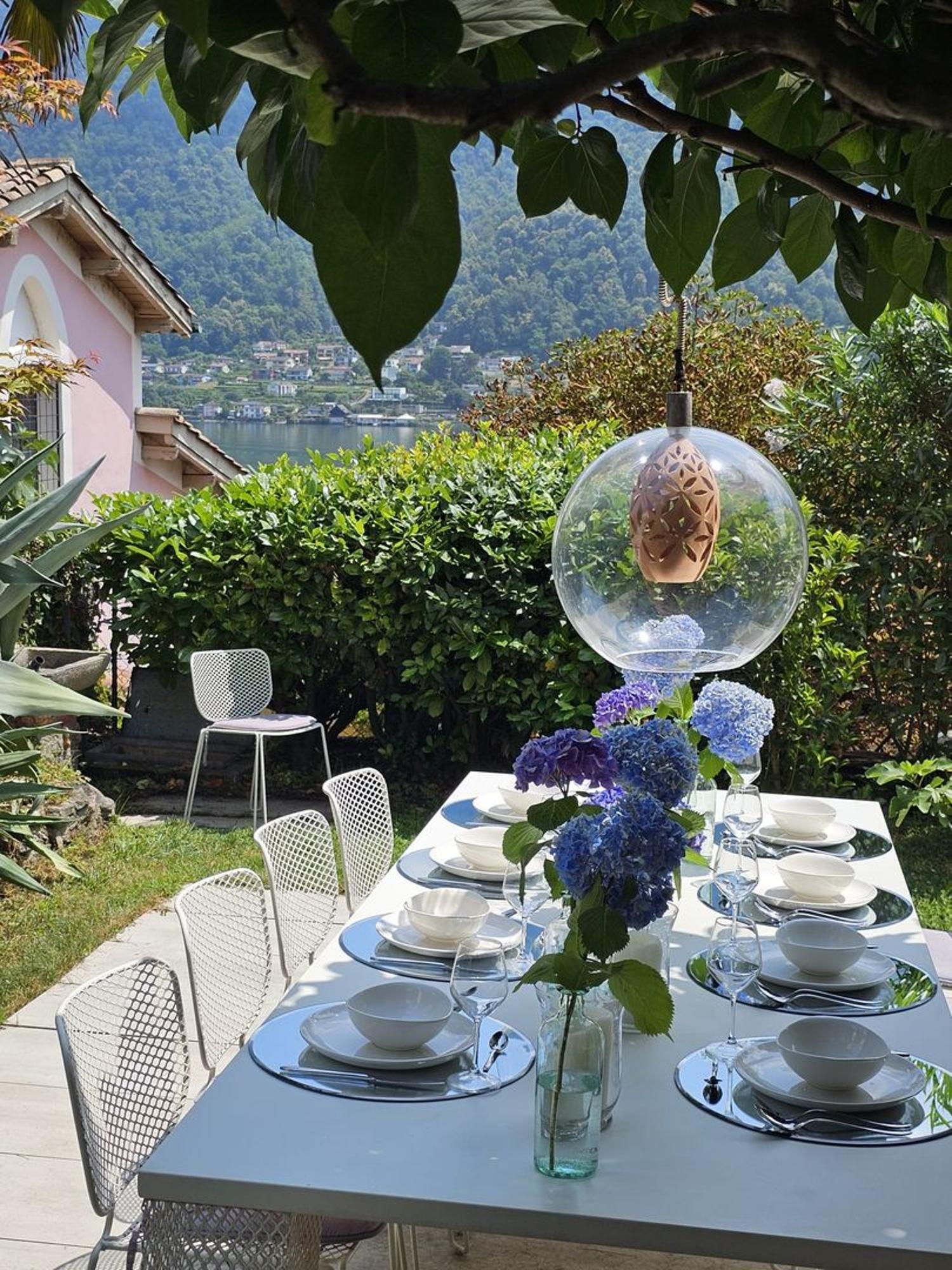 Maisonette arredata di 1½ locali con vista sul lago a Morcote