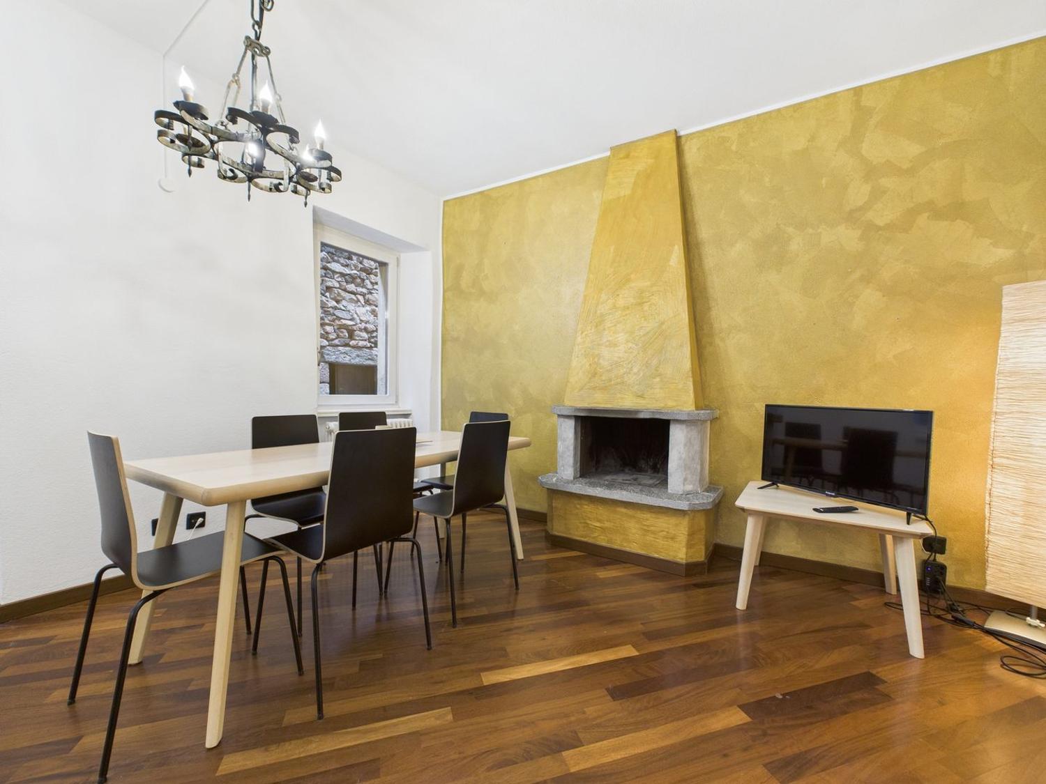 Maisonette esclusiva di 4½ locali a due passi dal Lago di Lugano