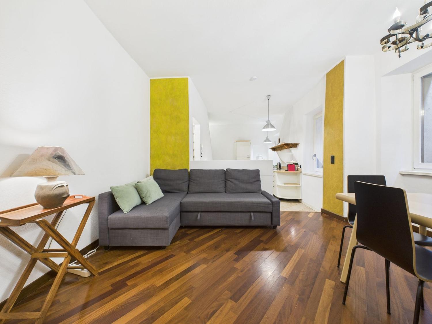 Maisonette esclusiva di 4½ locali a due passi dal Lago di Lugano