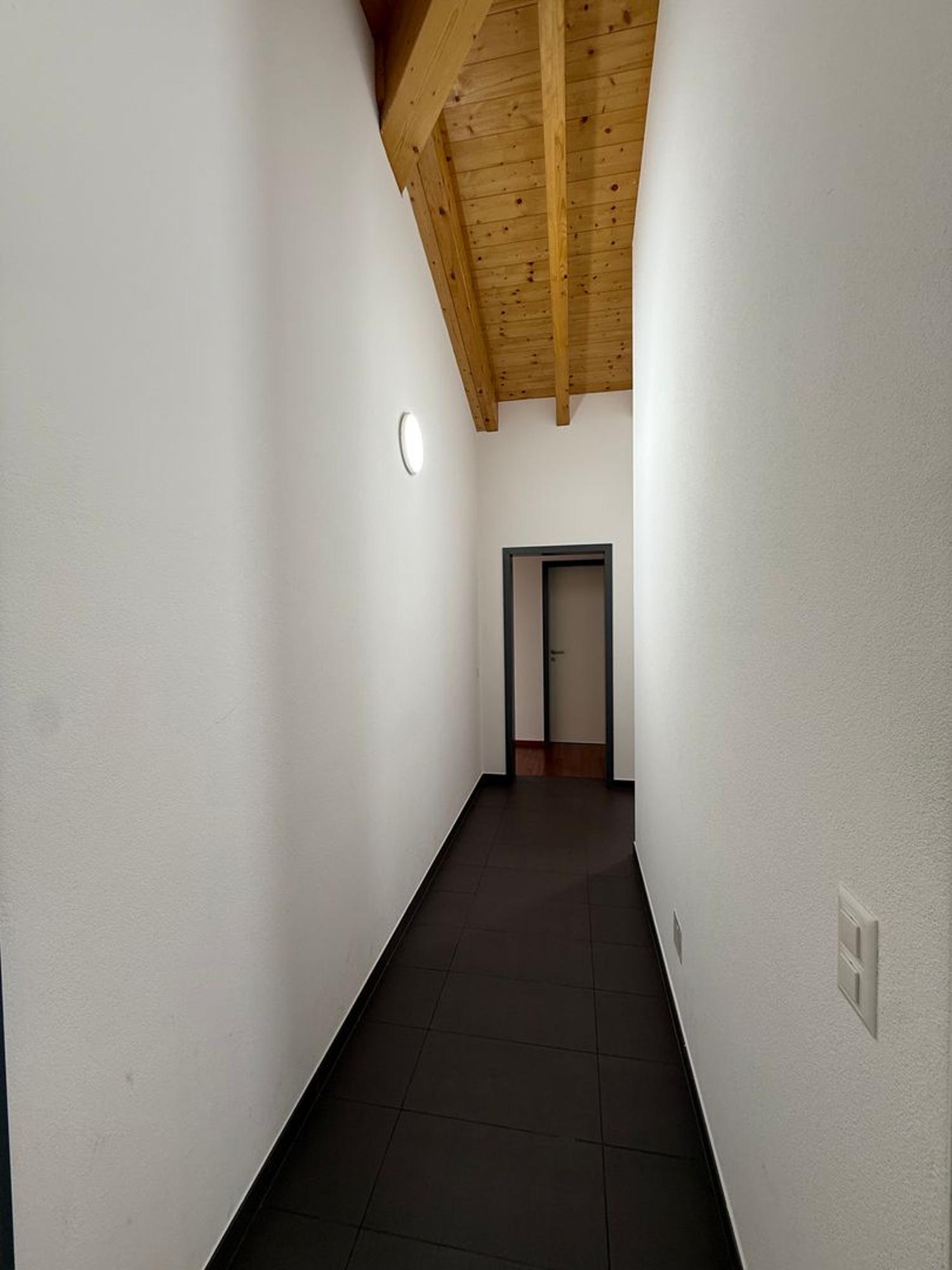 Appartamento attico 4,5 locali immerso nel verde a Cadro