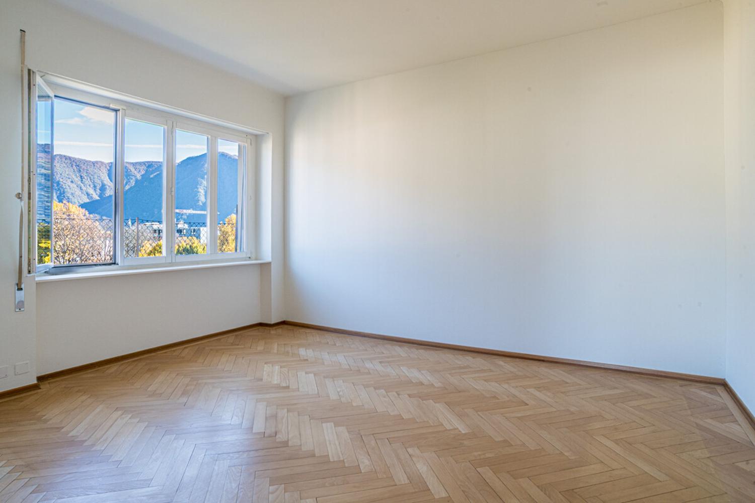 LUGANO ATTICO CON TERRAZZO TRA STORIA E ARTE