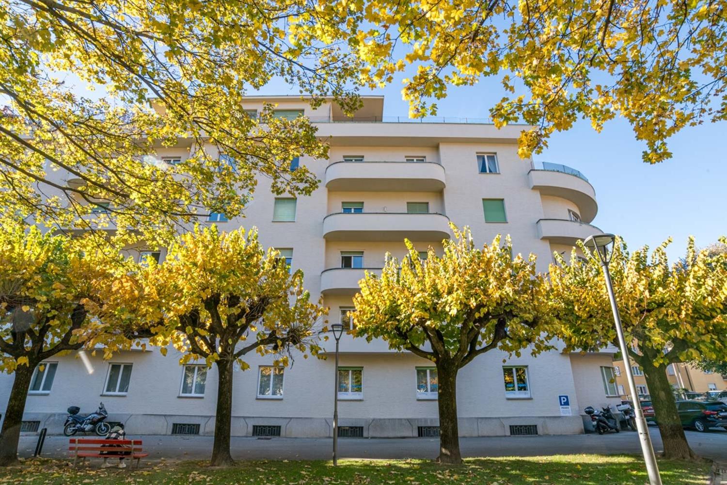 LUGANO ATTICO CON TERRAZZO TRA STORIA E ARTE