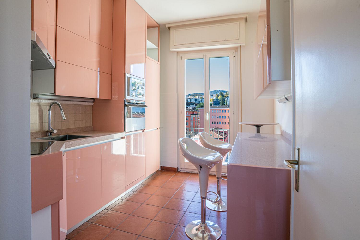 LUGANO ATTICO CON TERRAZZO TRA STORIA E ARTE