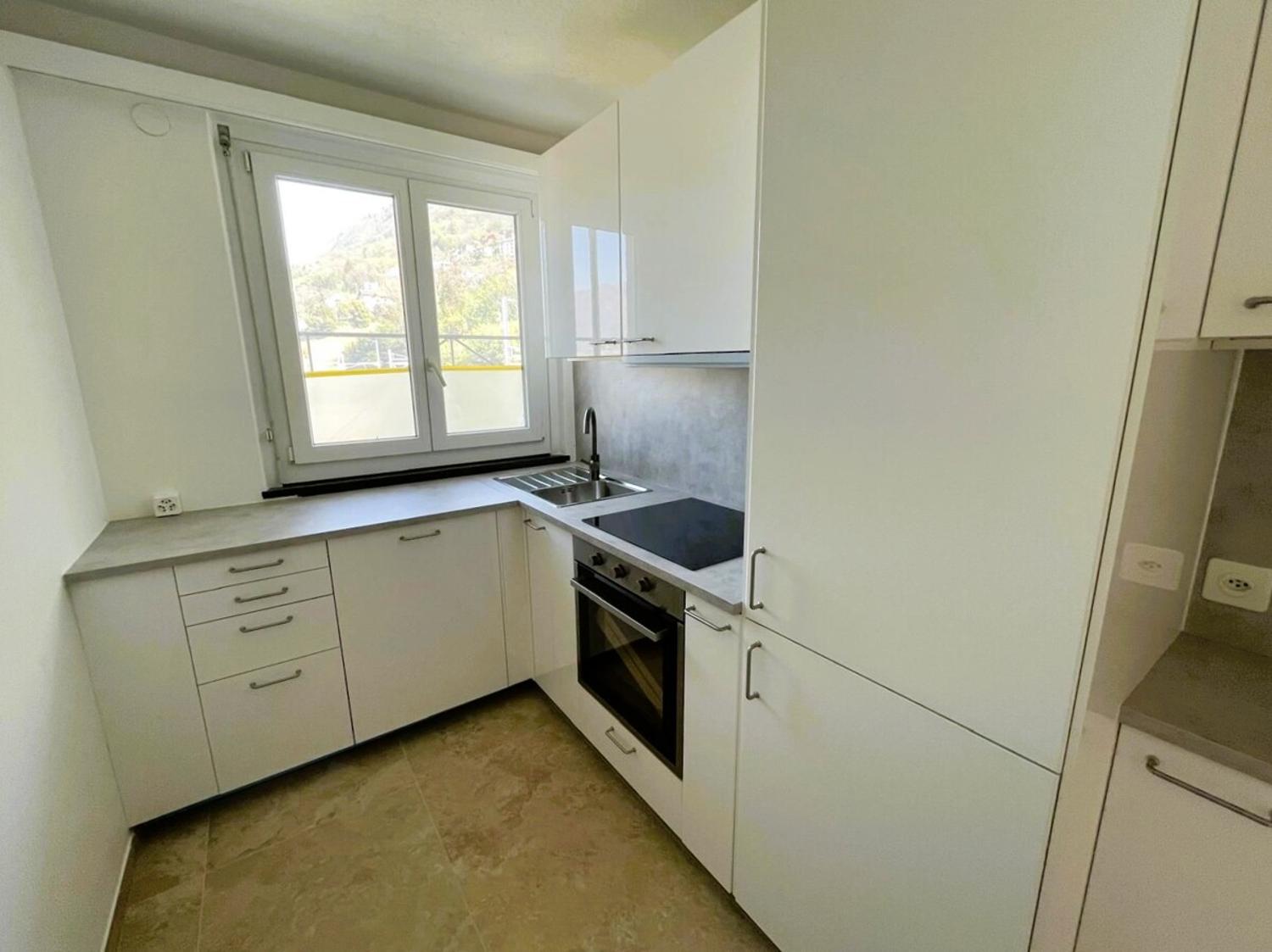 VIRA GAMBAROGNO – APPARTAMENTO CON CAMINO E VISTA LAGO