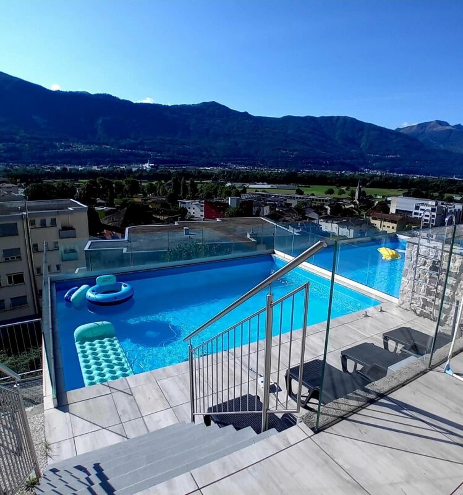 Accogliente e spaziosa villa con vista aperta!