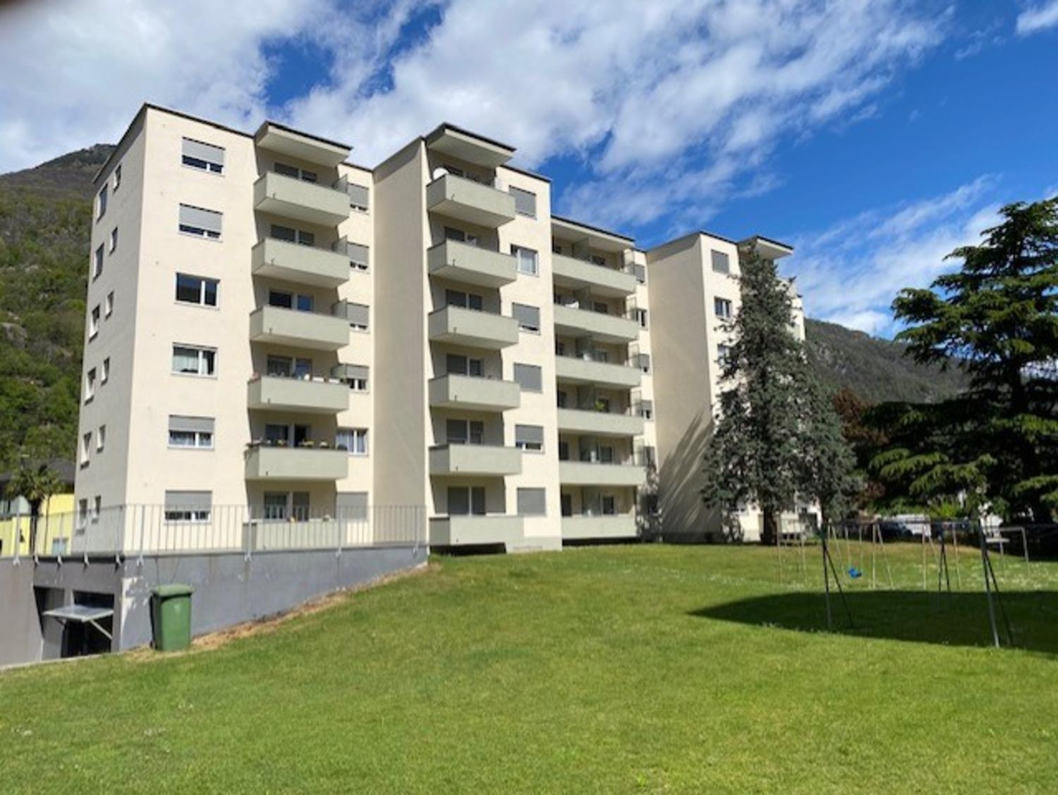 Accogliente appartamento 3.5 locali a Bellinzona