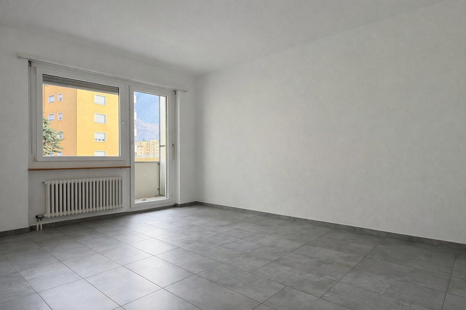 Accogliente appartamento 3.5 locali a Bellinzona