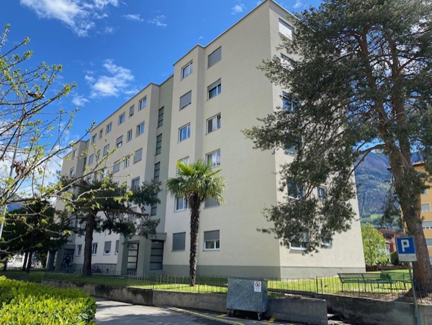 Accogliente appartamento 3.5 locali a Bellinzona