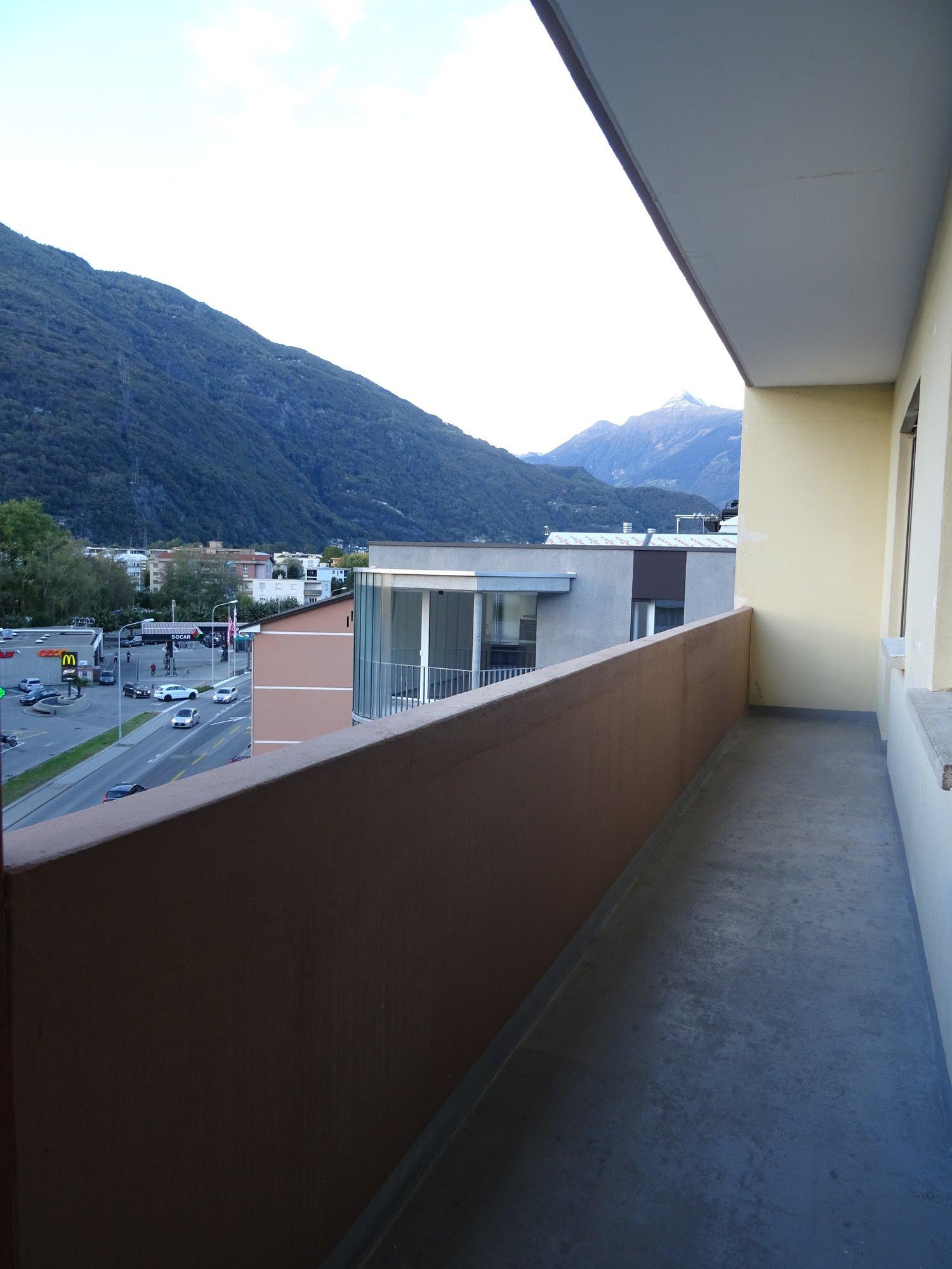 Accogliente appartamento di 3.5 locali a Bellinzona