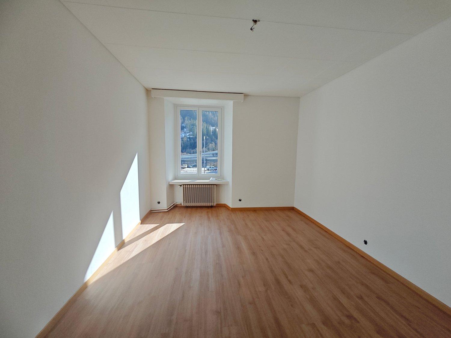 AIROLO – Appartamento 4,5 locali vicino stazione FFS
