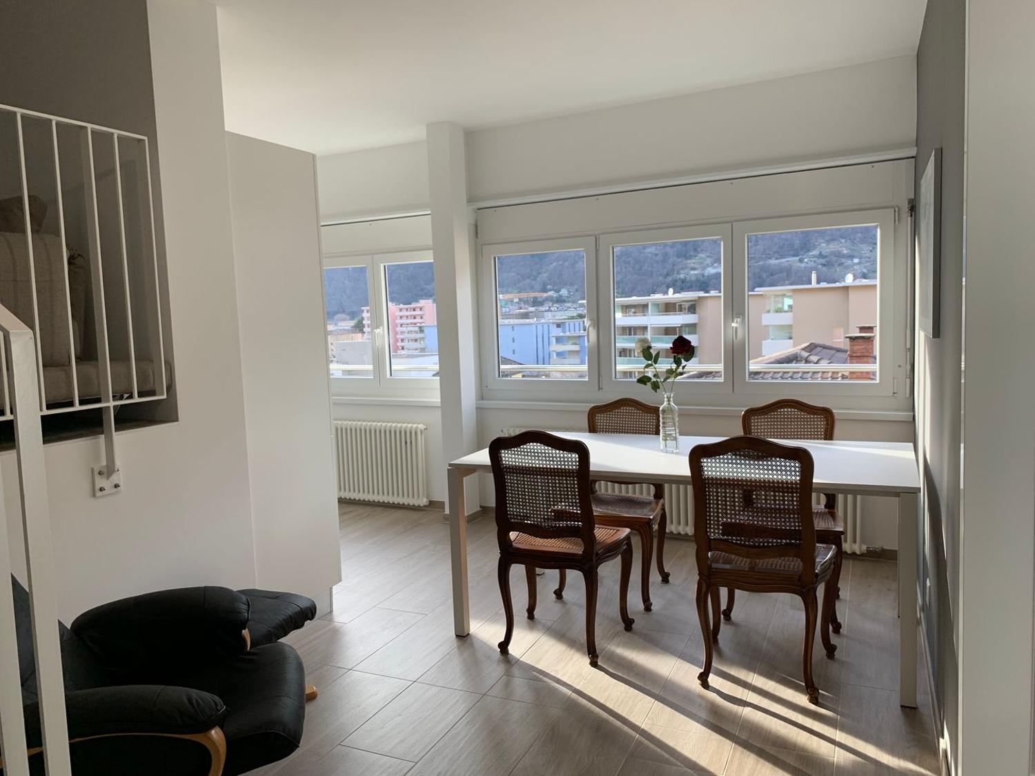 Appartamento di 2.5 locali arredato, Bellinzona